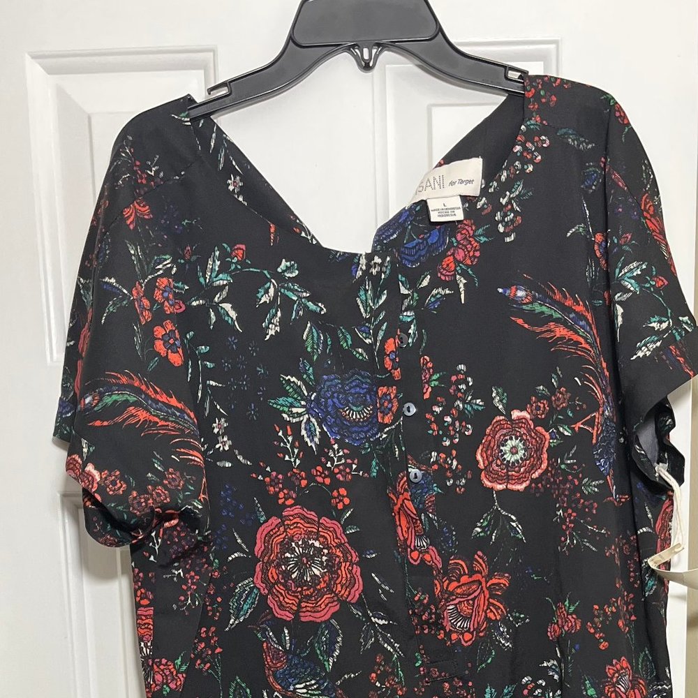 Floral jumpsuit